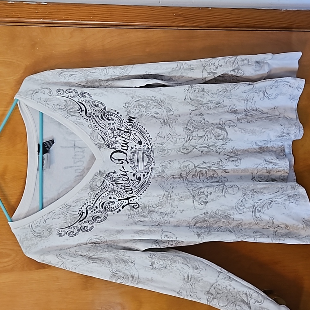 Harley Davidson Henley